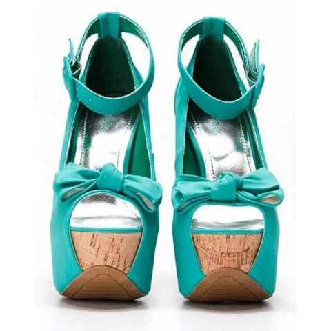 Seanub Peep Toe Heels