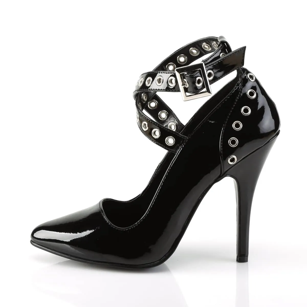 SEDUCE-443 Cross Strap High Heels