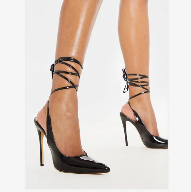 Sexy Cross Strap High Heel Pumps (7 Styles To Choose From)