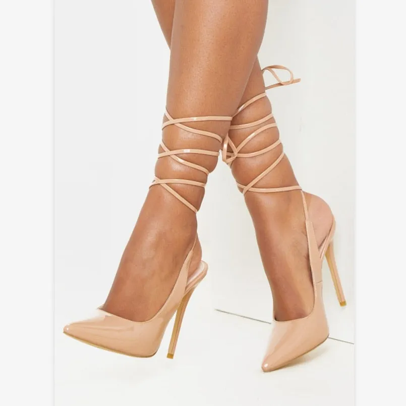 Sexy Cross Strap High Heel Pumps (7 Styles To Choose From)