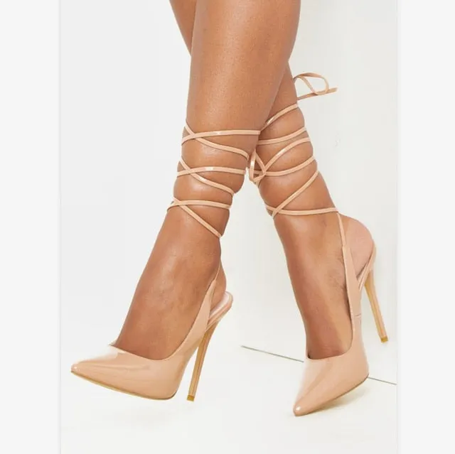 Sexy Cross Strap High Heel Pumps (7 Styles To Choose From)