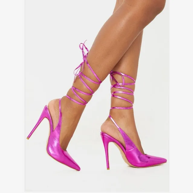 Sexy Cross Strap High Heel Pumps (7 Styles To Choose From)