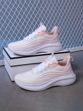 SHEIN Breathable And Comfortable Sports Shoes With Mesh Fabric