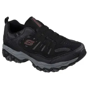 Skechers MEN AFTER BURN Extra Wide Width 51866 Black