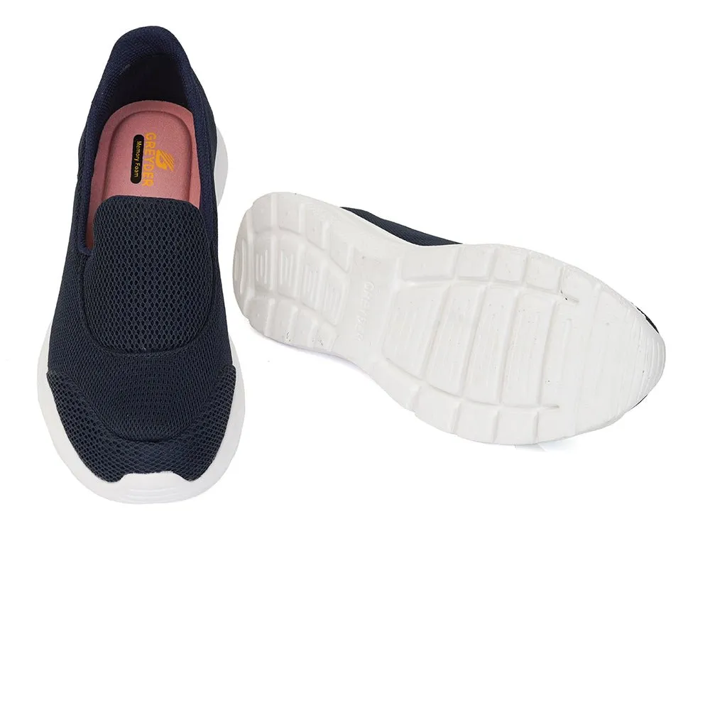 Slip On Mesh Sneakers
