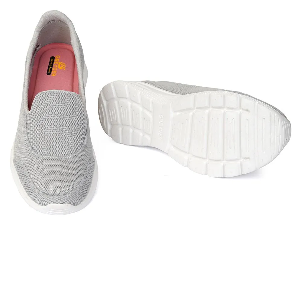 Slip On Mesh Sneakers
