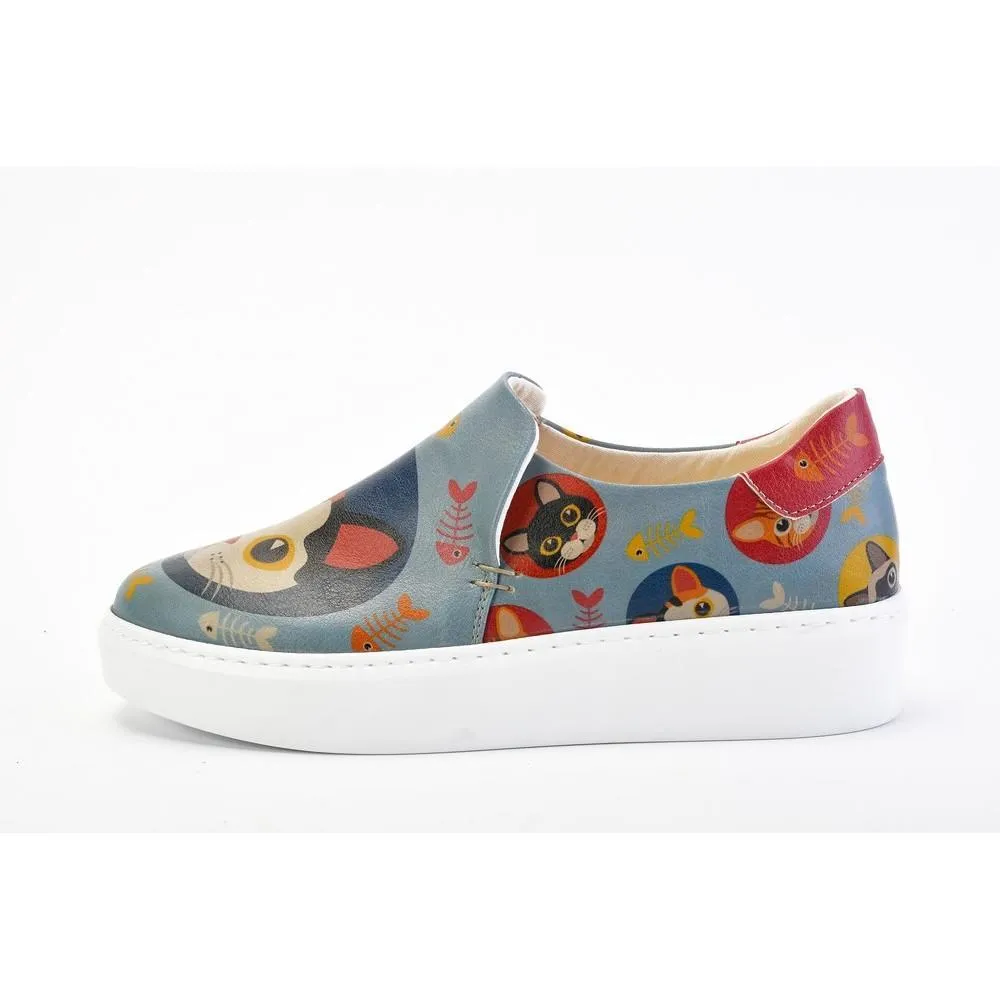 Slip on Sneakers Shoes MYN201