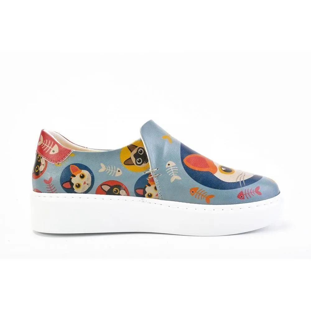 Slip on Sneakers Shoes MYN201