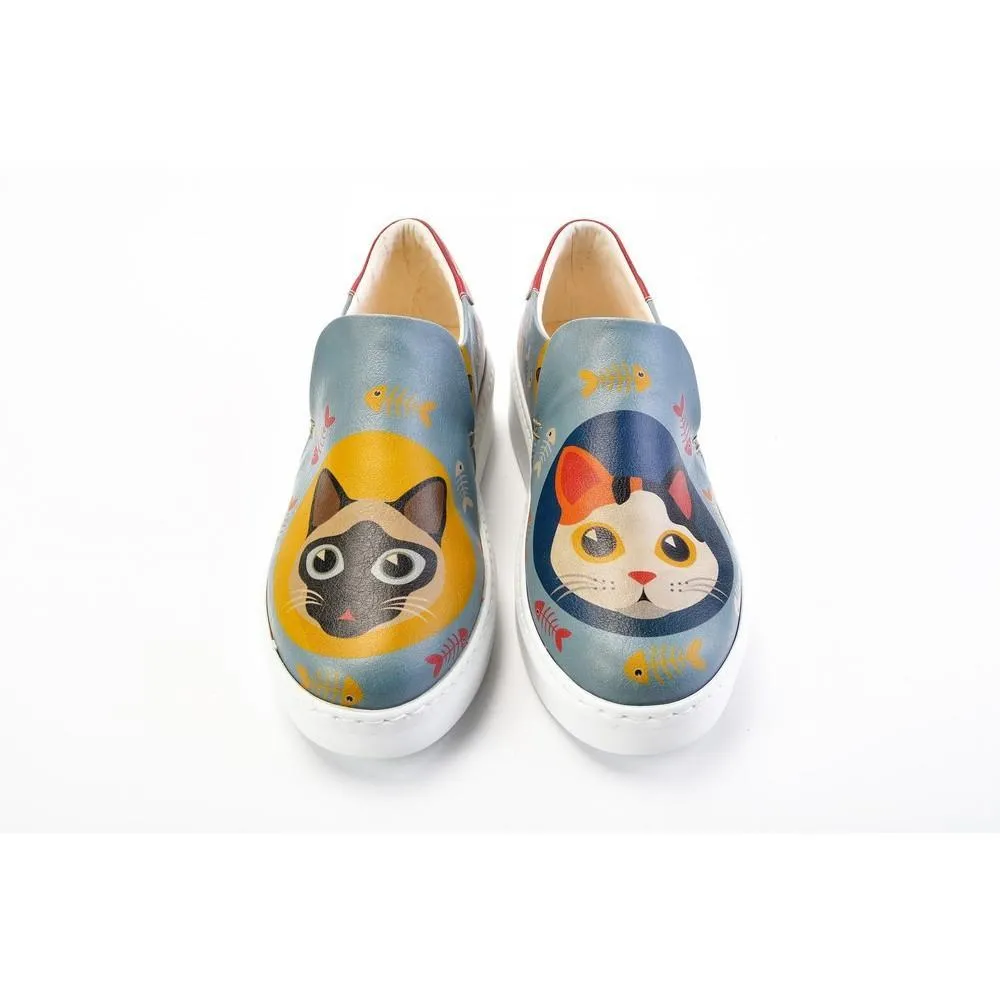 Slip on Sneakers Shoes MYN201