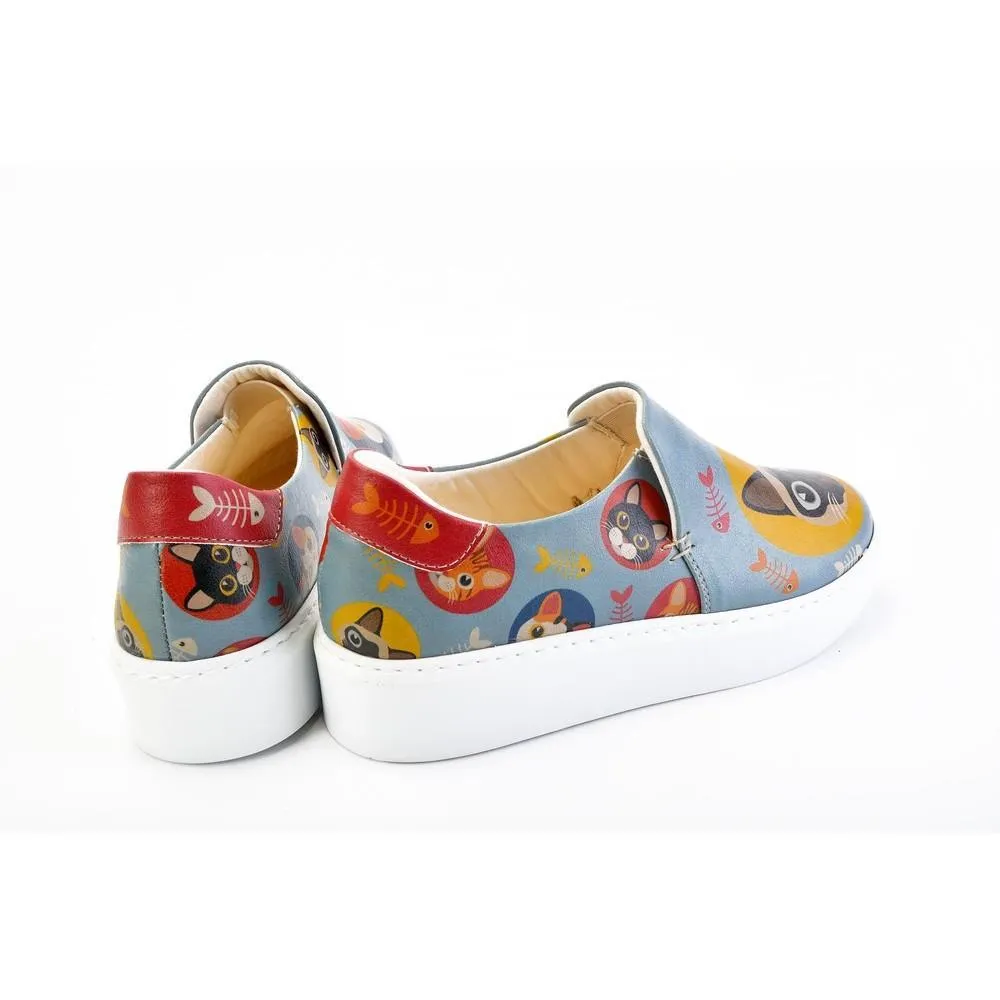 Slip on Sneakers Shoes MYN201