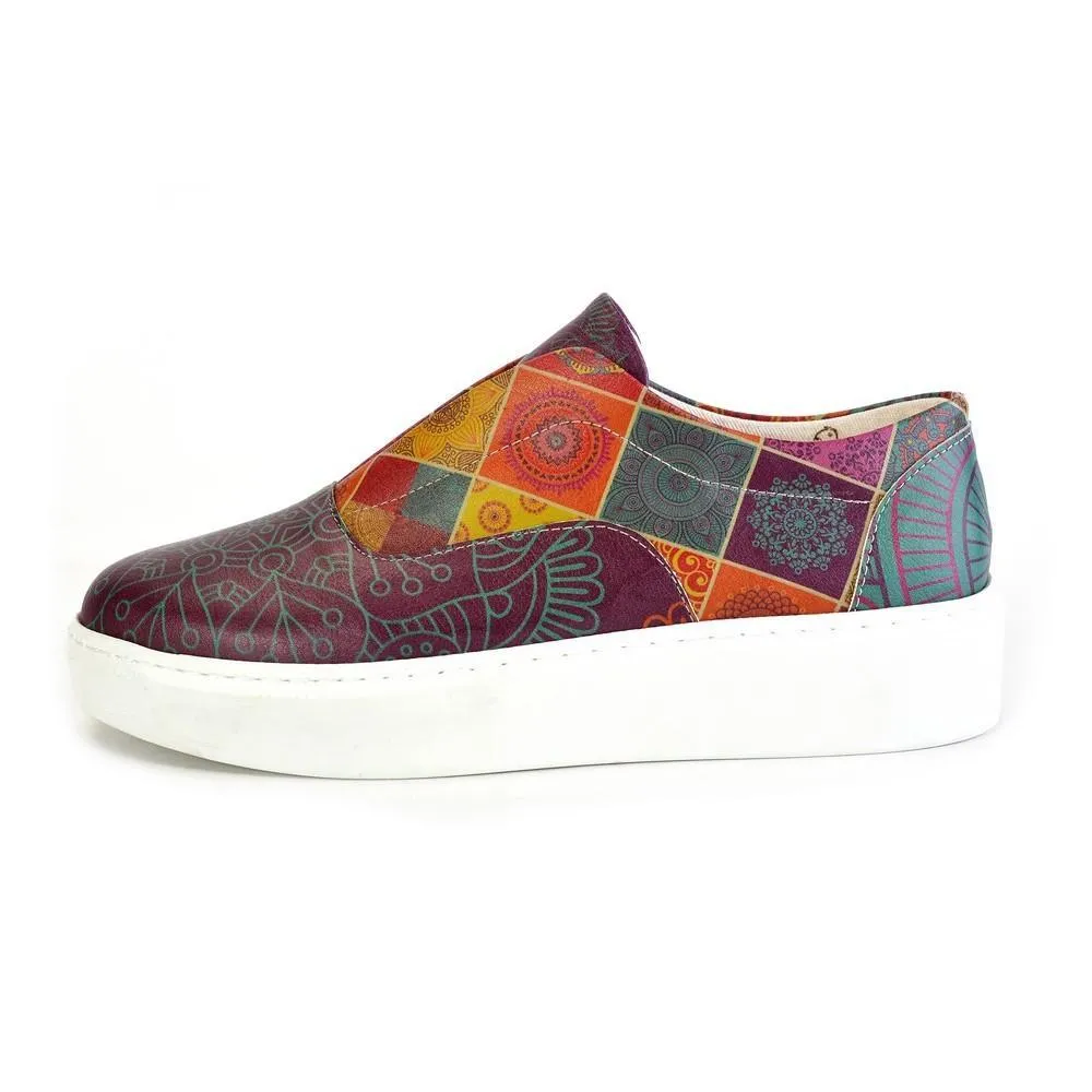 Slip on Sneakers Shoes MYN304