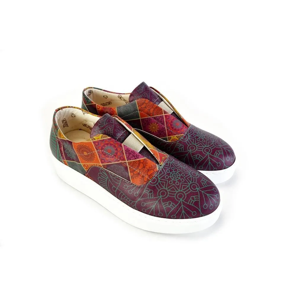 Slip on Sneakers Shoes MYN304