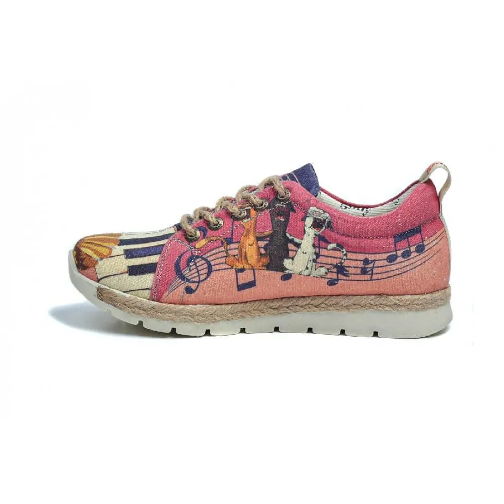 Slip on Sneakers Shoes SHR116
