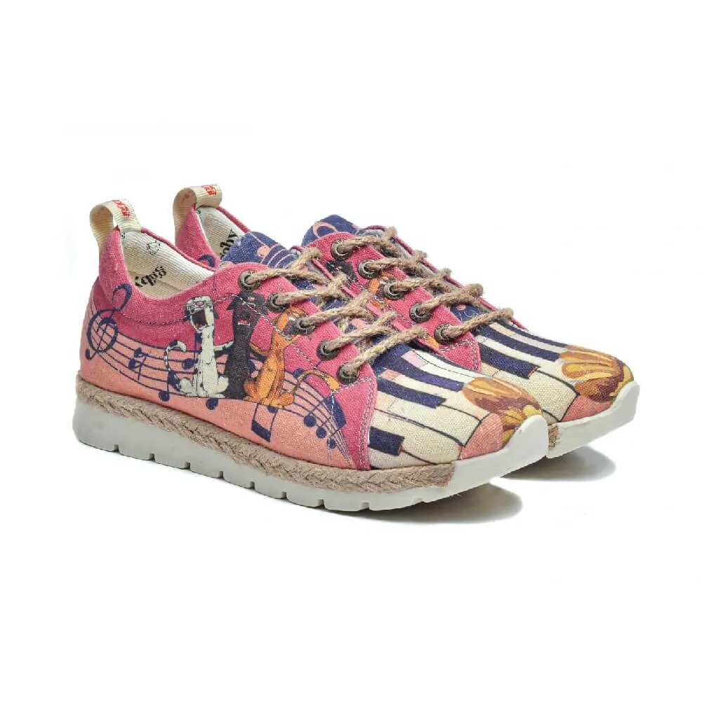 Slip on Sneakers Shoes SHR116