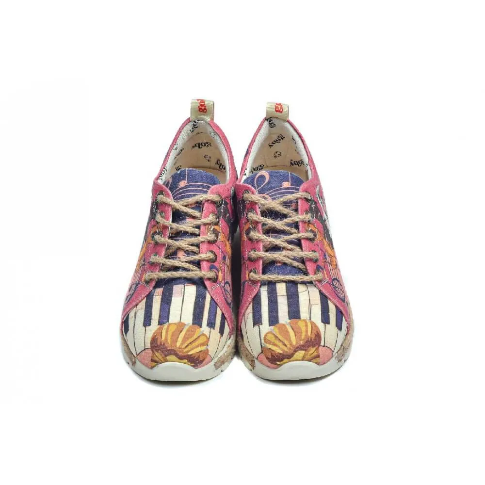 Slip on Sneakers Shoes SHR116