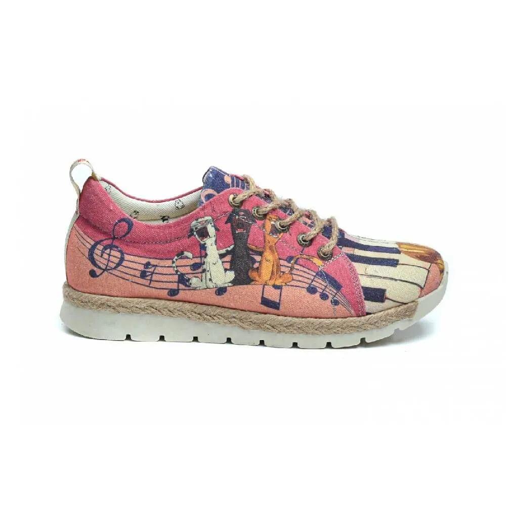 Slip on Sneakers Shoes SHR116