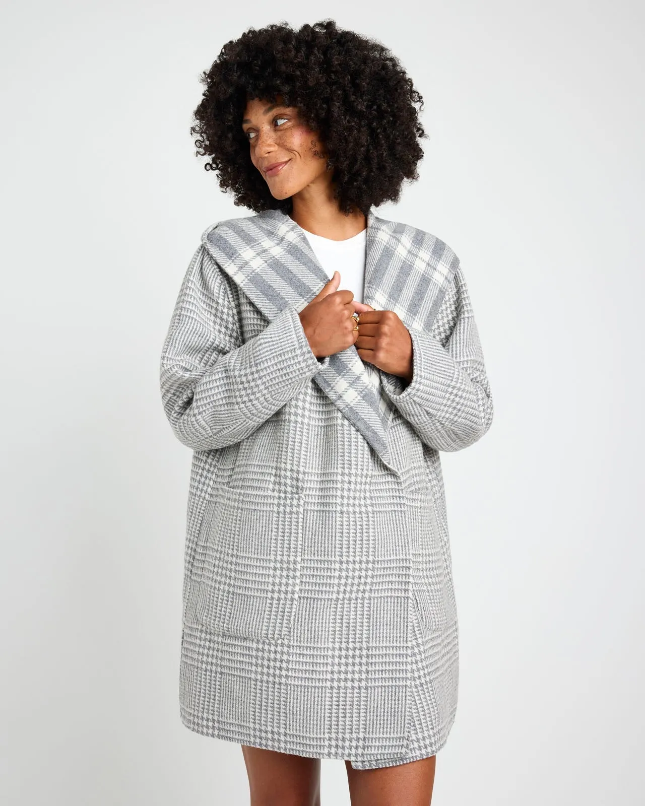 Splendid Elliott Plaid Coat