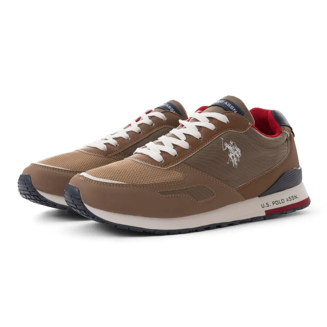 U.S. POLO ASSN. TABRY 006RL-TANRED