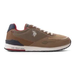 U.S. POLO ASSN. TABRY 006RL-TANRED