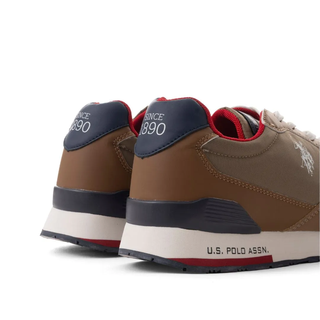 U.S. POLO ASSN. TABRY 006RL-TANRED