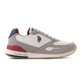 U.S. POLO ASSN. TABRY 006S-WHTRED