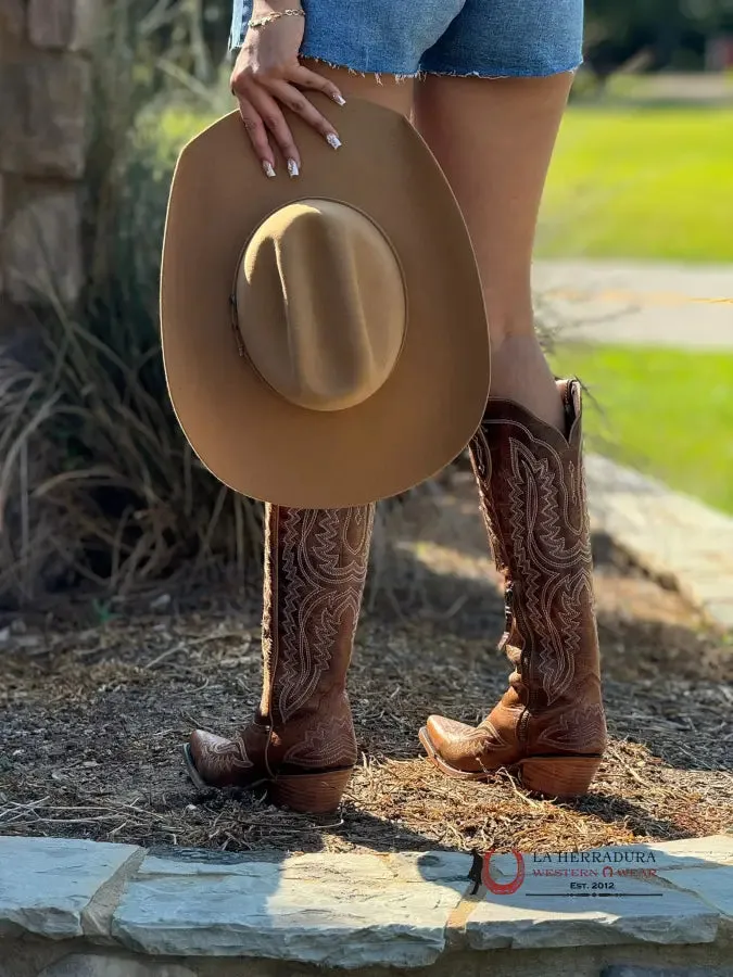 WOMENS ARIAT CASANOVA SHADES OF GRAIN TALL BOOT 4481